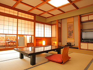 A spacious room in which you can relax – Japanese-style 20m2 image