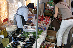 Miyagawa morning market