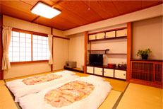 舒适惬意的日式客房 16.5平方米