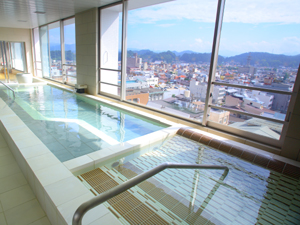Spa旅馆alpina飞騨高山的睡眠温泉
